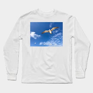 Seagull in the Sky Long Sleeve T-Shirt